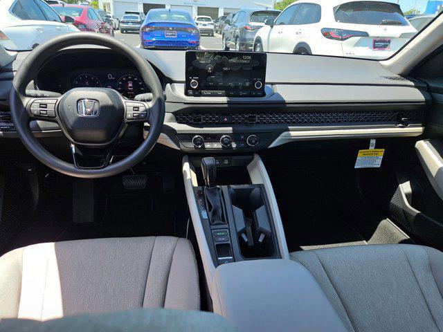 new 2025 Honda Accord car, priced at $28,891