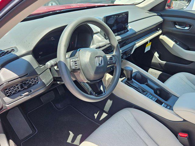 new 2025 Honda Accord car, priced at $28,891