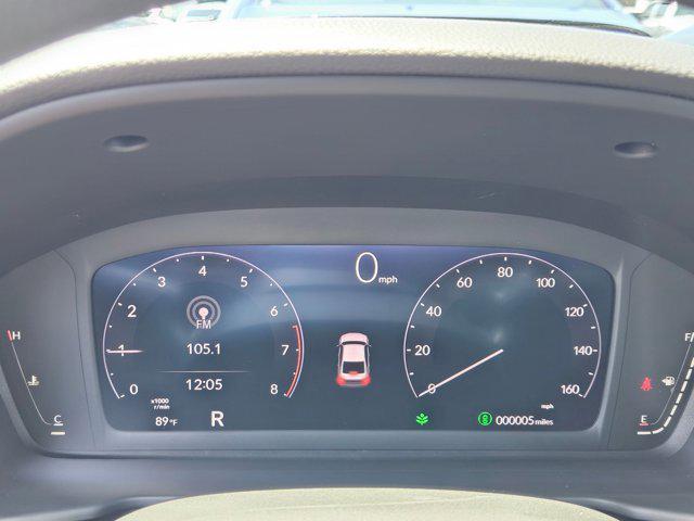 new 2025 Honda Accord car, priced at $28,891