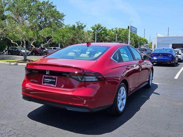 new 2025 Honda Accord car, priced at $28,891