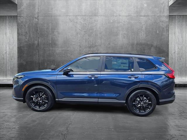 new 2026 Honda CR-V Hybrid car, priced at $38,382