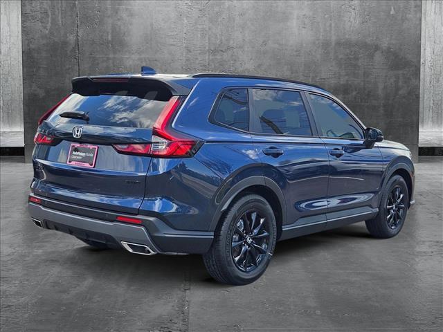new 2026 Honda CR-V Hybrid car, priced at $38,382