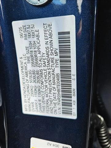 new 2026 Honda CR-V Hybrid car, priced at $38,382