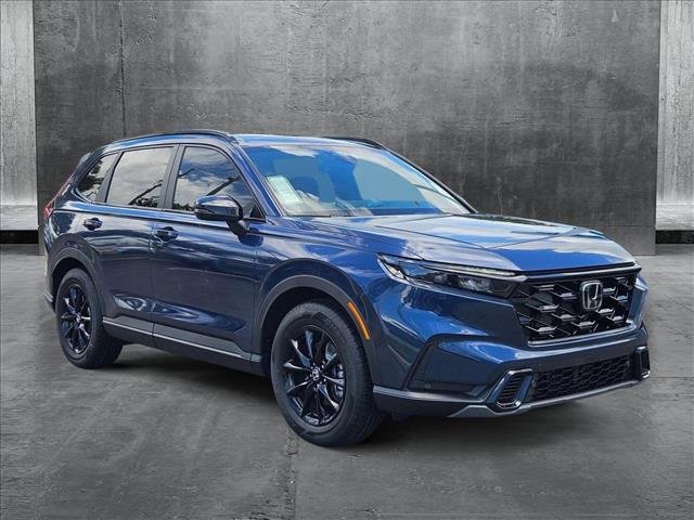 new 2026 Honda CR-V Hybrid car, priced at $38,382