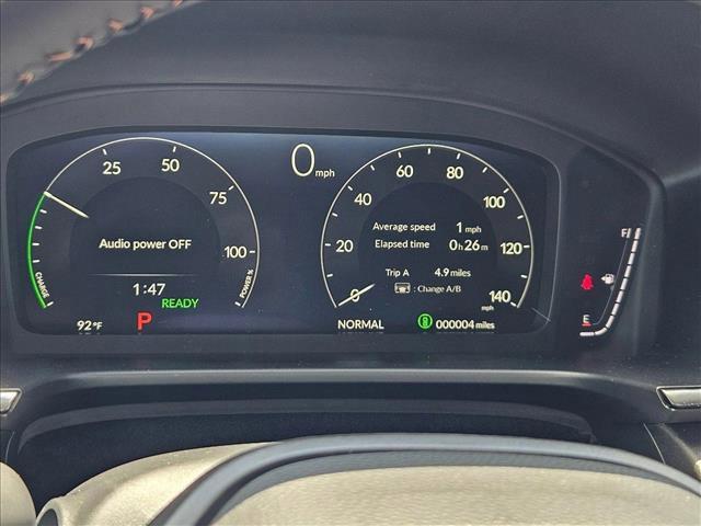 new 2026 Honda CR-V Hybrid car, priced at $38,382