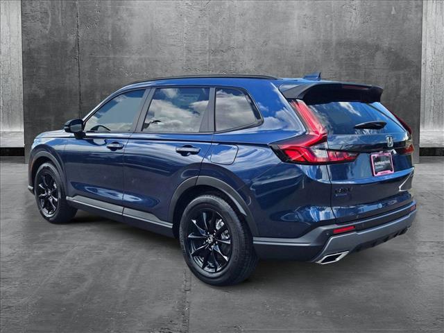new 2026 Honda CR-V Hybrid car, priced at $38,382