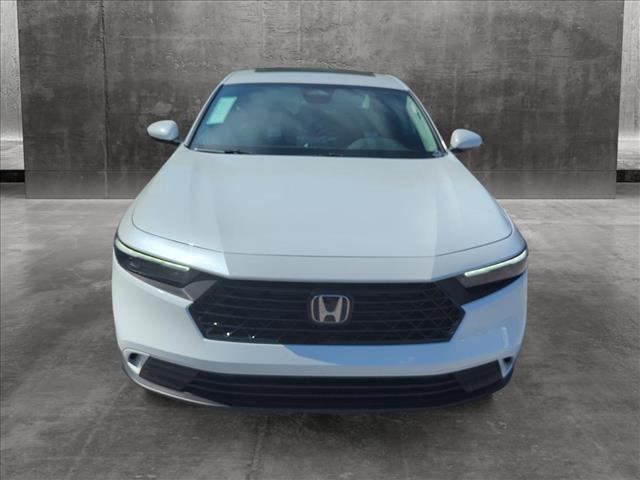 new 2024 Honda Accord car, priced at $31,460