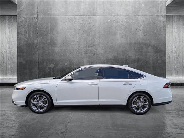 used 2024 Honda Accord car, priced at $28,494