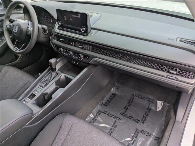 used 2024 Honda Accord car, priced at $28,494