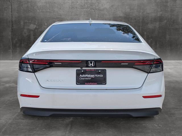 new 2024 Honda Accord car, priced at $30,244