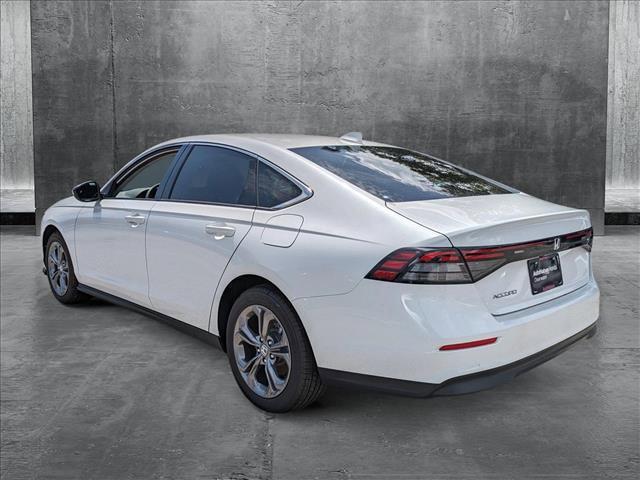 new 2024 Honda Accord car, priced at $31,460