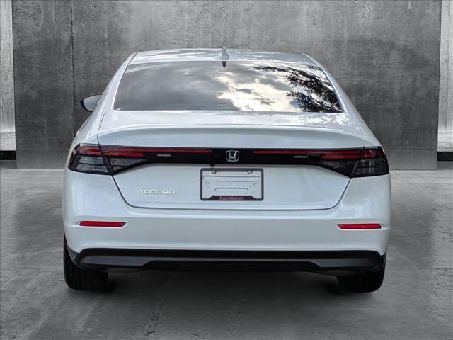 used 2024 Honda Accord car, priced at $28,494