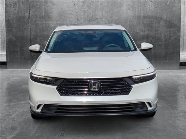used 2024 Honda Accord car, priced at $28,494
