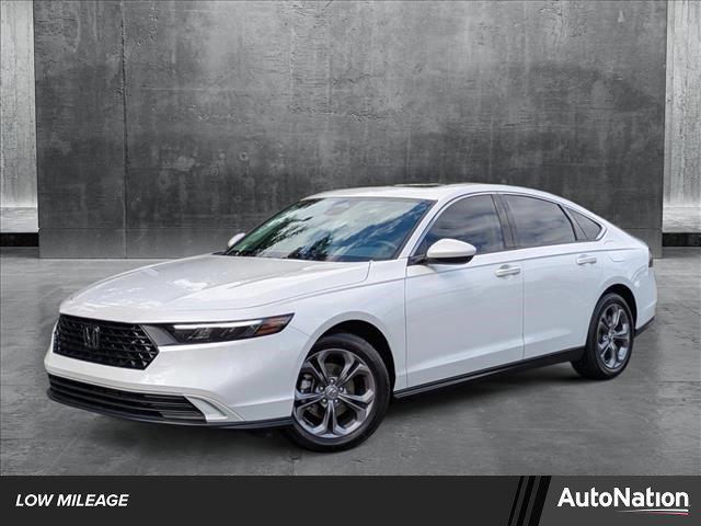 used 2024 Honda Accord car, priced at $28,494