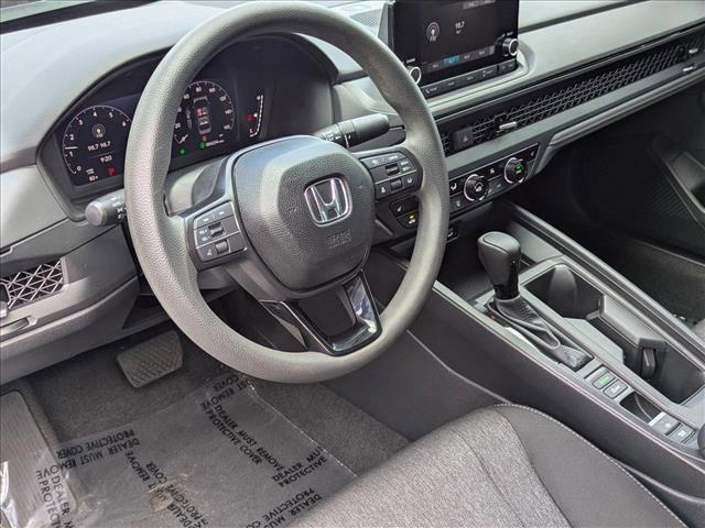 used 2024 Honda Accord car, priced at $28,494