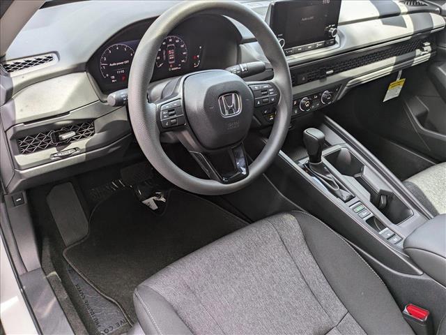 new 2024 Honda Accord car, priced at $31,460