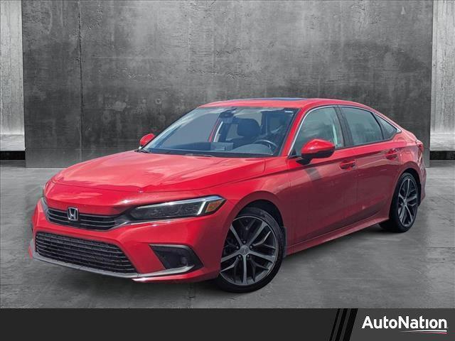 used 2024 Honda Civic car, priced at $24,791