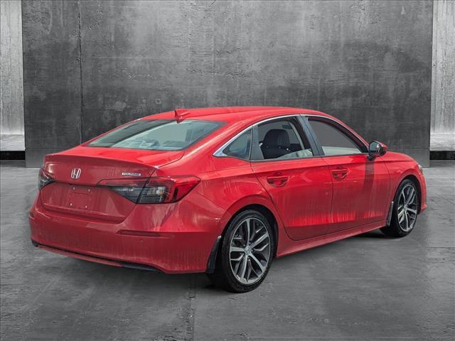 used 2024 Honda Civic car, priced at $24,991