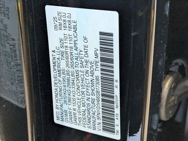 new 2025 Honda Pilot car, priced at $48,180