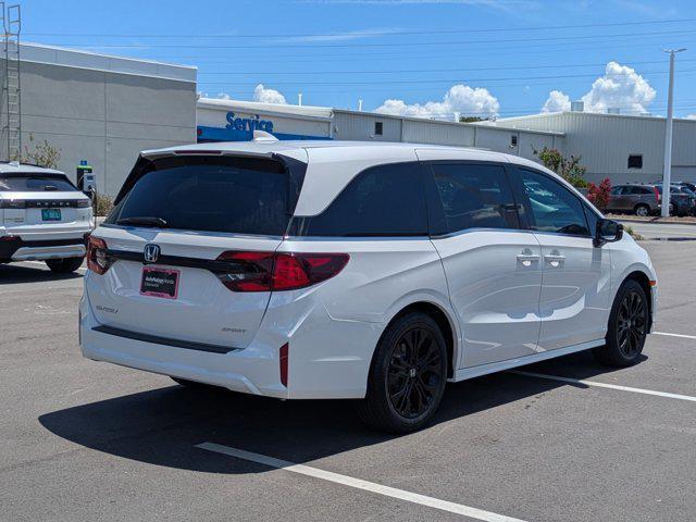 new 2025 Honda Odyssey car, priced at $42,863