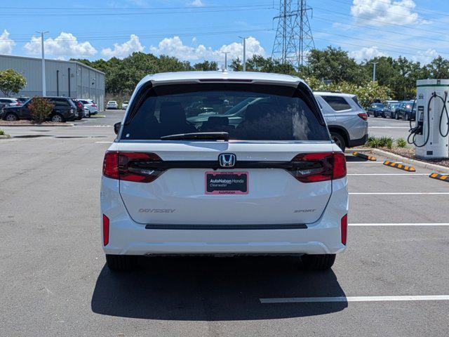new 2025 Honda Odyssey car, priced at $42,863