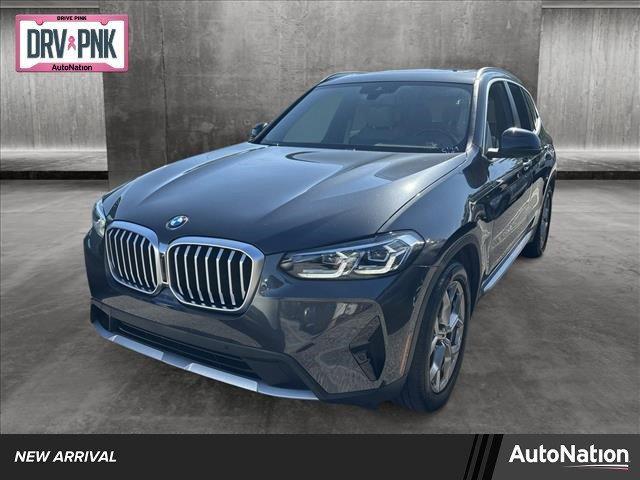 used 2022 BMW X3 car, priced at $34,997