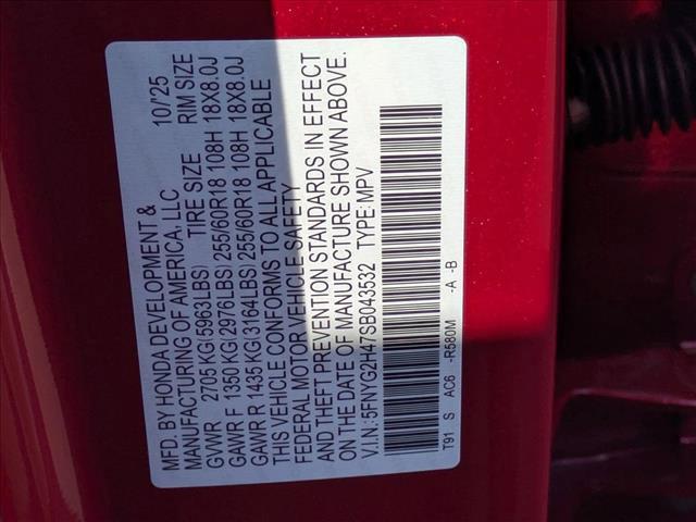 new 2025 Honda Pilot car, priced at $43,031