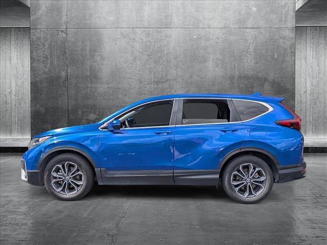 used 2021 Honda CR-V car, priced at $21,891
