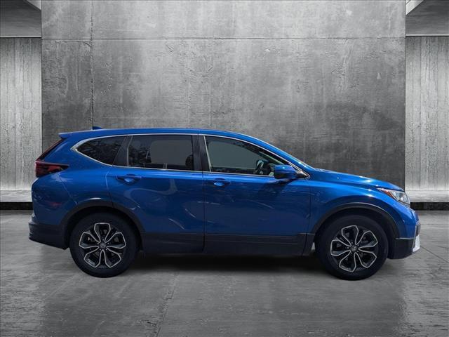 used 2021 Honda CR-V car, priced at $21,891