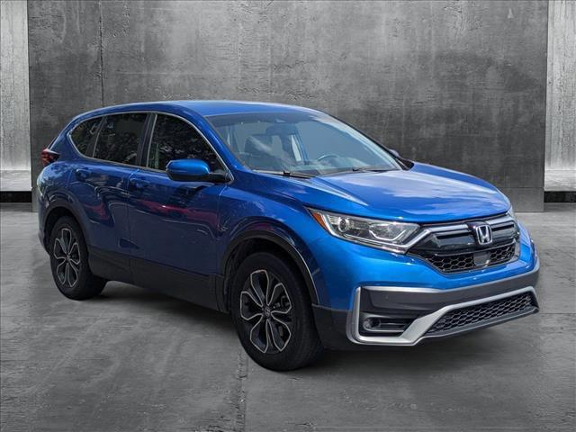 used 2021 Honda CR-V car, priced at $21,891