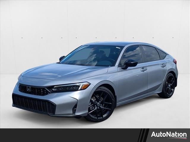 new 2025 Honda Civic car, priced at $27,551