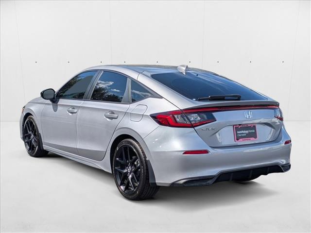 new 2025 Honda Civic car, priced at $27,551