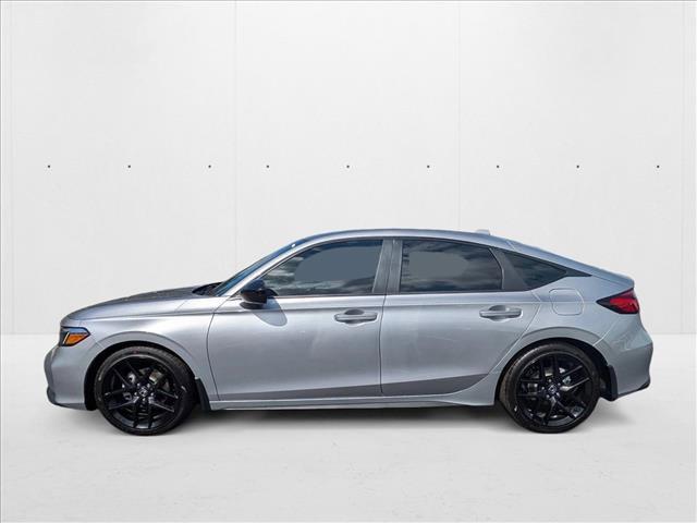new 2025 Honda Civic car, priced at $27,551
