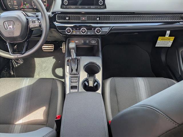 new 2025 Honda Civic car, priced at $27,551