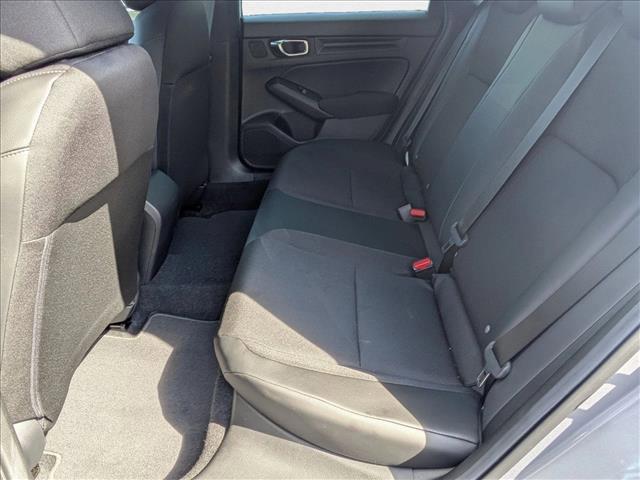 new 2025 Honda Civic car, priced at $27,551