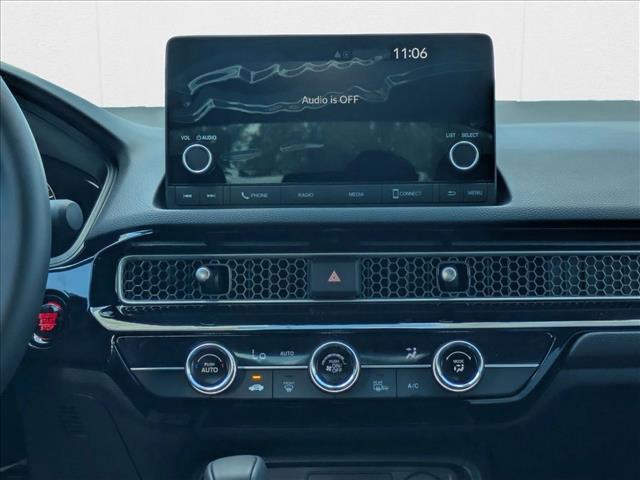 new 2025 Honda Civic car, priced at $27,551