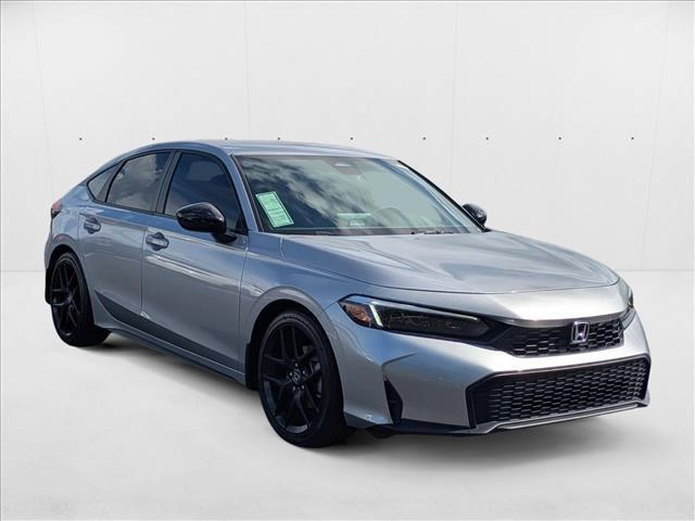new 2025 Honda Civic car, priced at $27,551