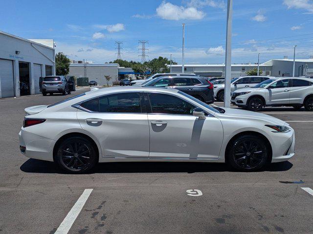 used 2021 Lexus ES 300h car, priced at $19,991