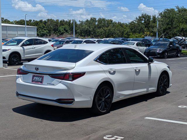 used 2021 Lexus ES 300h car, priced at $19,991