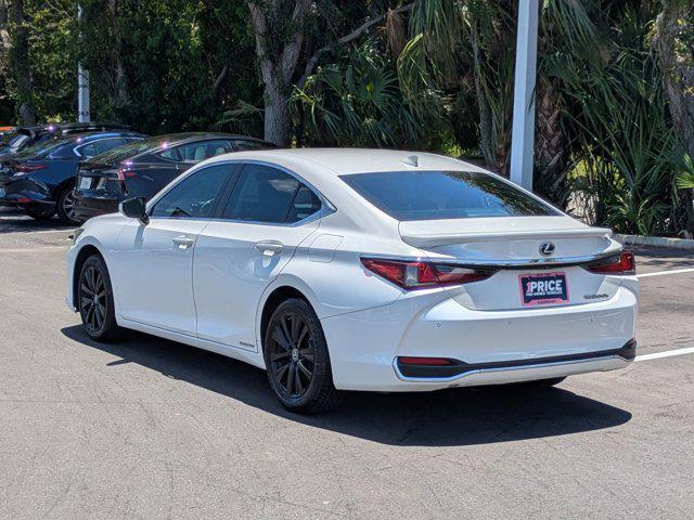 used 2021 Lexus ES 300h car, priced at $19,991