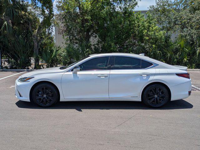 used 2021 Lexus ES 300h car, priced at $19,991