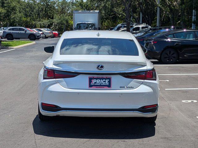 used 2021 Lexus ES 300h car, priced at $19,991