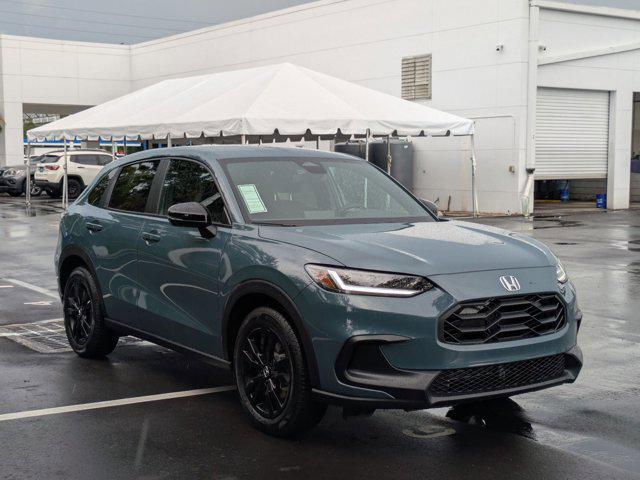 new 2026 Honda HR-V car, priced at $28,713