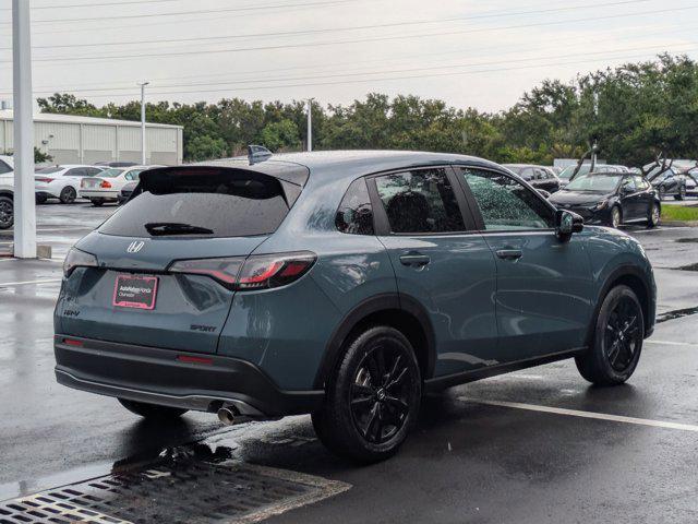 new 2026 Honda HR-V car, priced at $28,713
