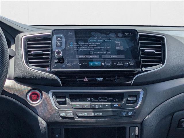 new 2025 Honda Ridgeline car, priced at $45,799