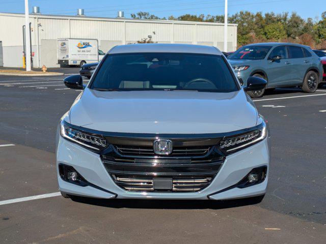 used 2022 Honda Accord car, priced at $24,524