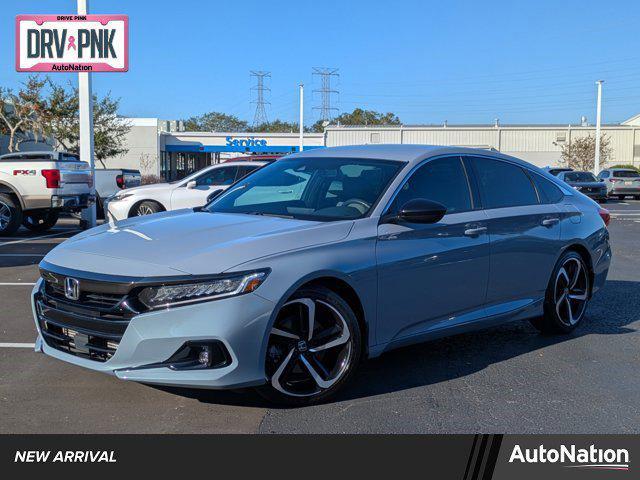 used 2022 Honda Accord car, priced at $24,524