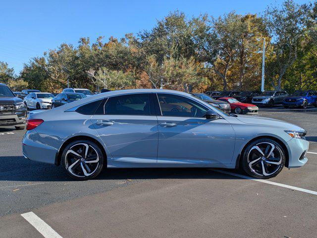 used 2022 Honda Accord car, priced at $24,524