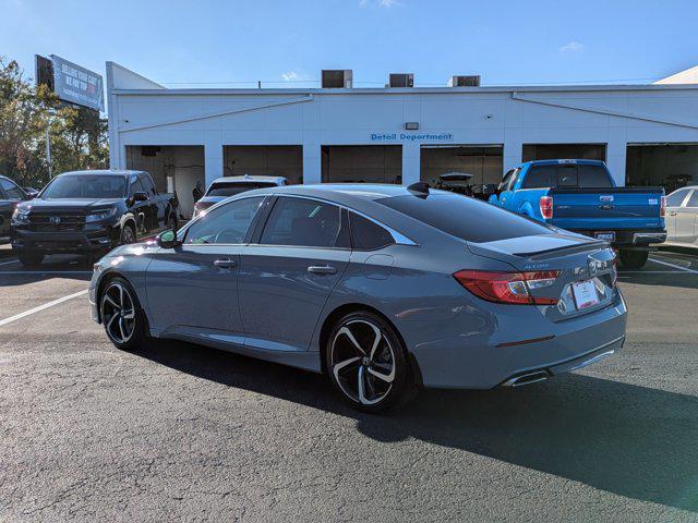 used 2022 Honda Accord car, priced at $24,524