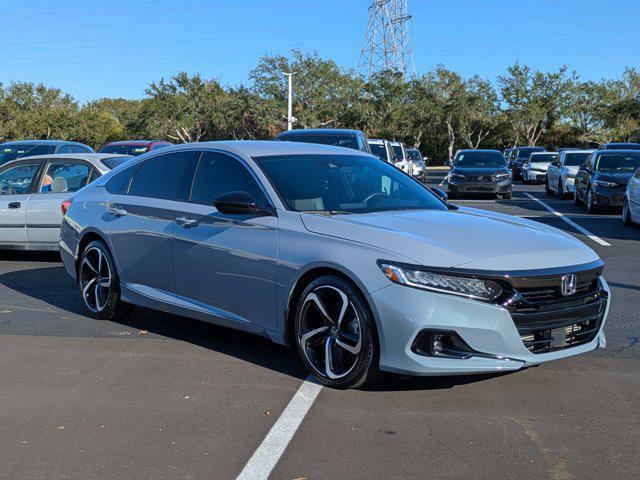 used 2022 Honda Accord car, priced at $24,524